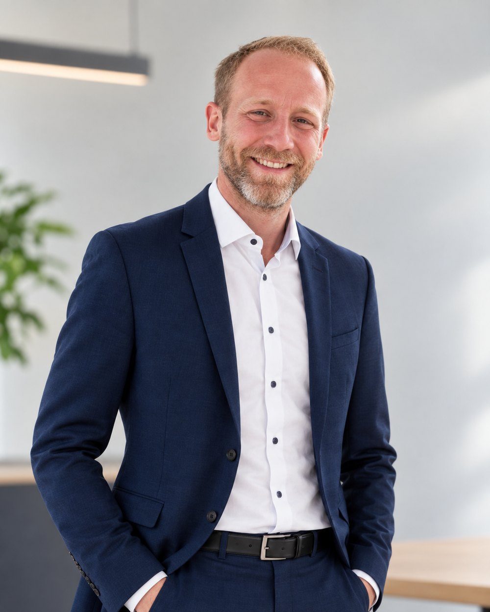 Michael Hes, Geschäftsführer mhe Elektro GmbH